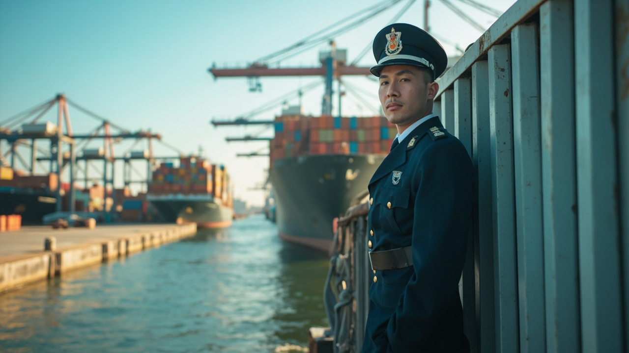Vietnamese official addressing trade policies amid tariff threats.