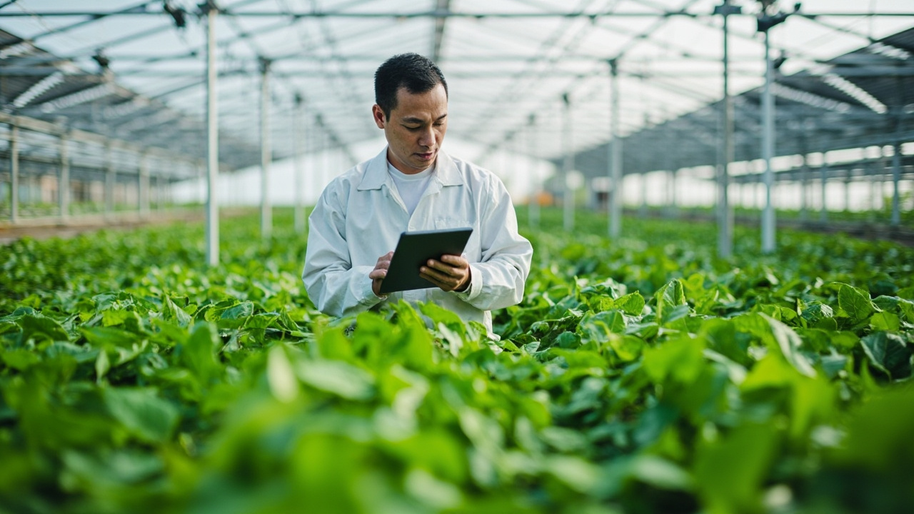 Traditional sun-drying methods meet industrial quality control systems