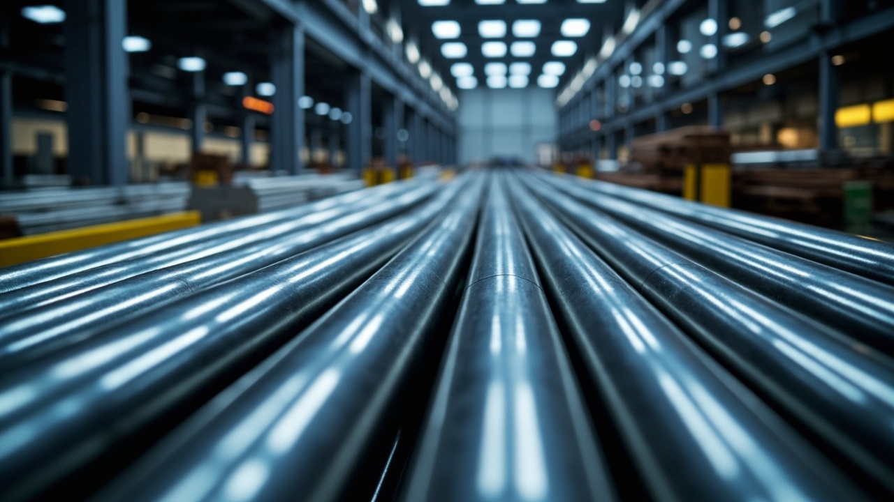 Vietnam steel rebars showcasing top-tier quality for construction.