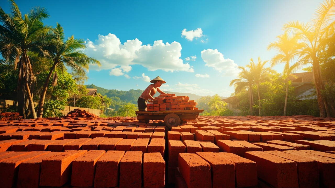 Innovative brick designs in a New Zealand structure.