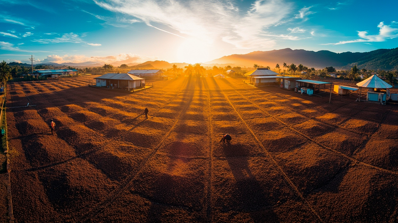 Traditional sun-drying methods meet industrial quality control systems