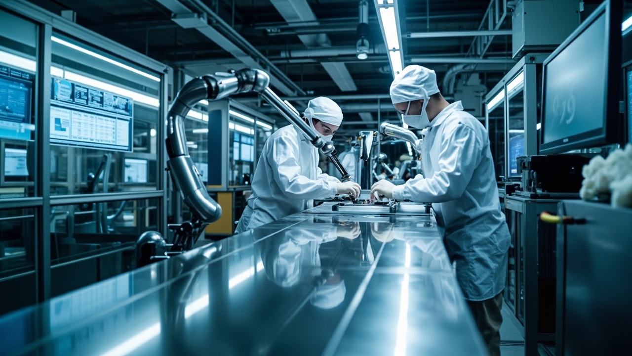 Advanced robotics integration in Vietnam’s semiconductor manufacturing