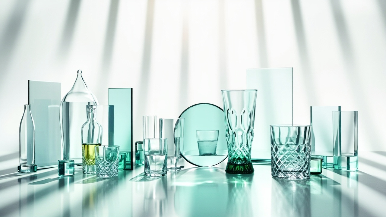Artisan ensuring quality in Vietnamese shaped glass.