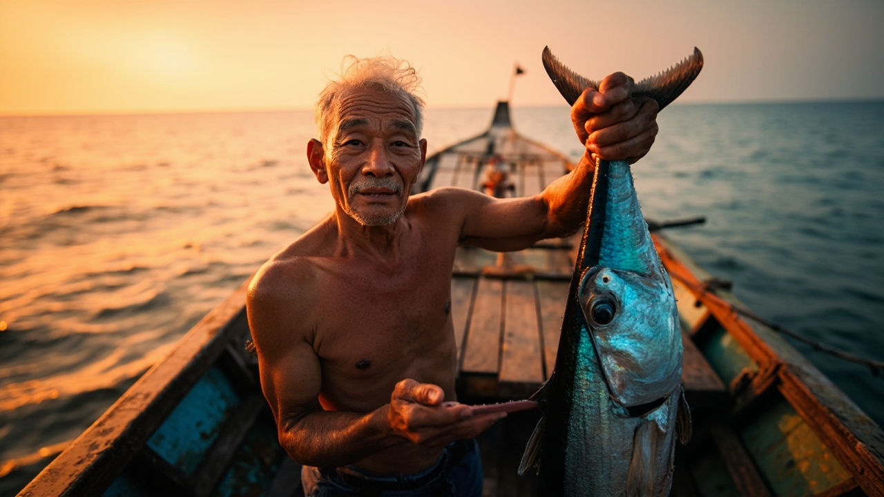 Vietnam’s fresh tuna, a global delicacy.