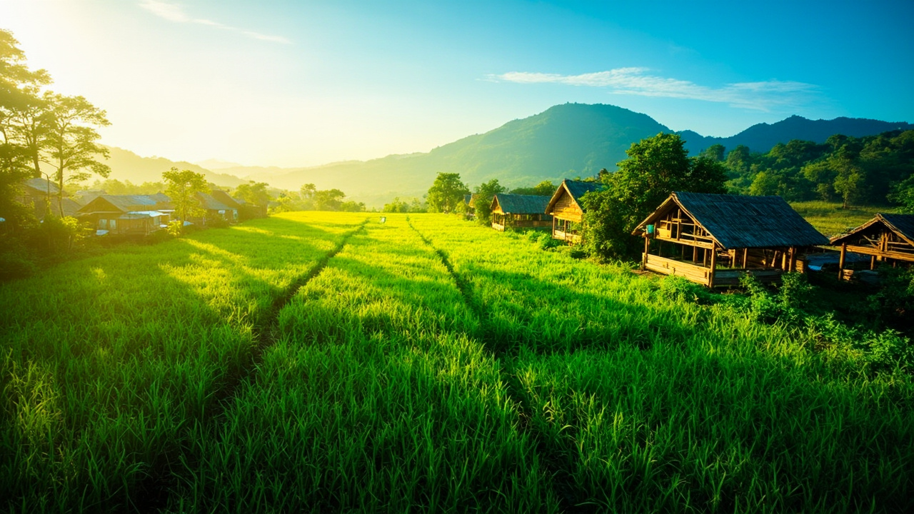 Sustainable rattan cultivation and production facilities in Vietnam’s craft regions