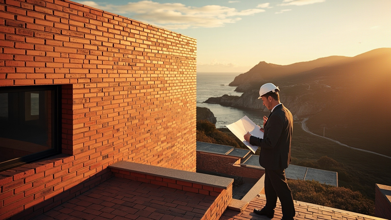 Brick building showcasing durability in Australia and New Zealand landscape.